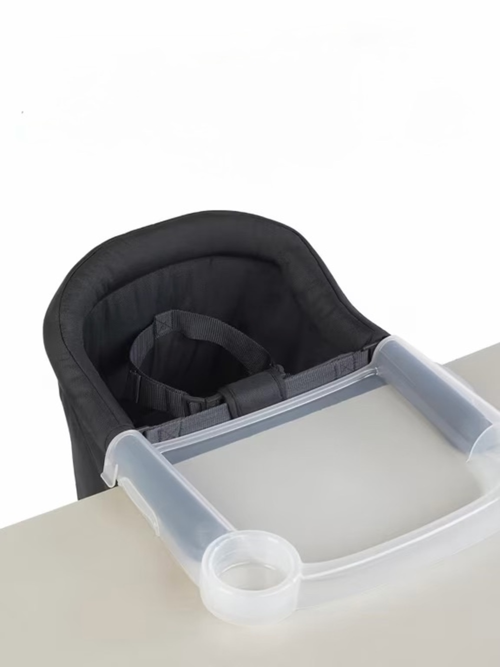 Inglesina Fast Table Chair Snap-On Dining Tray Plus (Clear) | NWOB